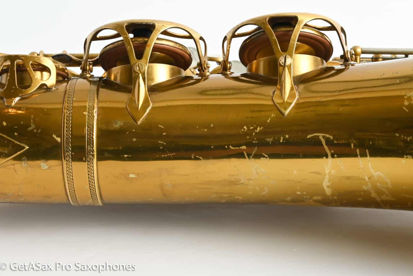 Selmer Balanced Action Tenor Relacquered Overhauled Big Sound!  22406