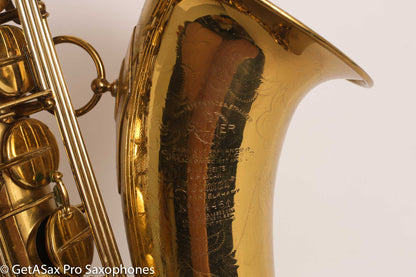 Selmer Balanced Action Tenor Relacquered Freshly Overhauled Great Price 24461