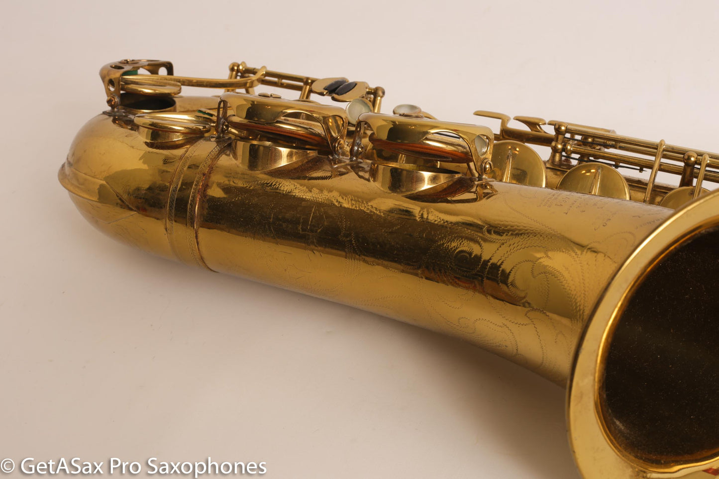 Selmer Balanced Action Tenor Relacquered Freshly Overhauled Great Price 24461