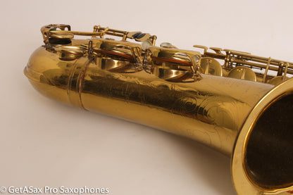 Selmer Balanced Action Tenor Relacquered Freshly Overhauled Great Price 24461