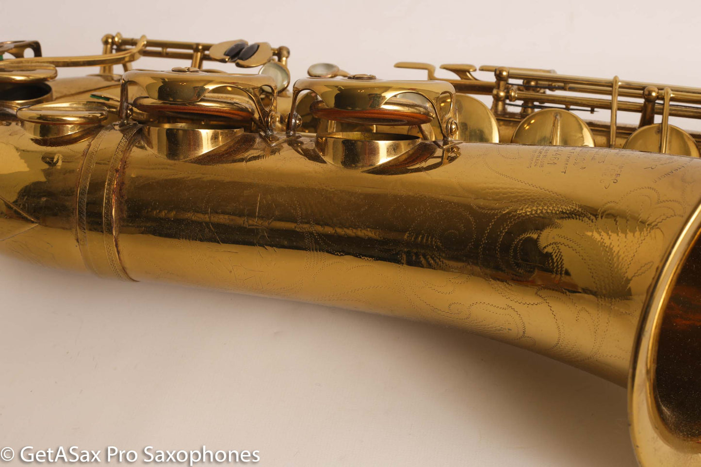 Selmer Balanced Action Tenor Relacquered Freshly Overhauled Great Price 24461