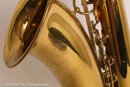 Selmer Balanced Action Tenor Relacquered Freshly Overhauled Great Price 24461