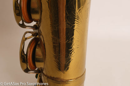 Selmer Balanced Action Tenor Relacquered Freshly Overhauled Great Price 24461