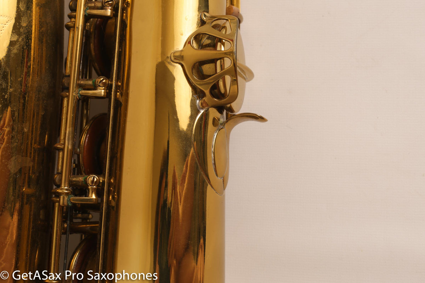 Selmer Balanced Action Tenor Relacquered Freshly Overhauled Great Price 24461
