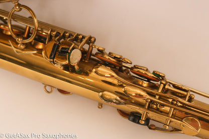 Selmer Balanced Action Tenor Relacquered Freshly Overhauled Great Price 24461