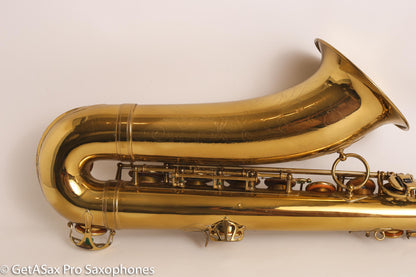 Selmer Balanced Action Tenor Relacquered Freshly Overhauled Great Price 24461
