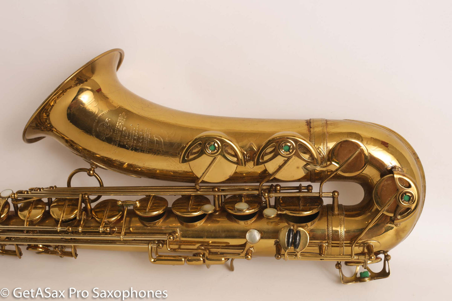 Selmer Balanced Action Tenor Relacquered Freshly Overhauled Great Price 24461