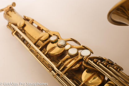Selmer Balanced Action Tenor Relacquered Freshly Overhauled Great Price 24461