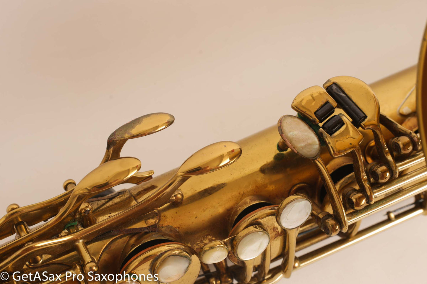 Selmer Balanced Action Tenor Relacquered Freshly Overhauled Great Price 24461