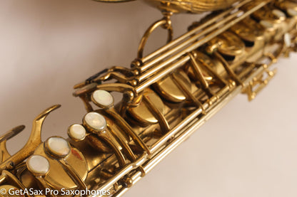 Selmer Balanced Action Tenor Relacquered Freshly Overhauled Great Price 24461
