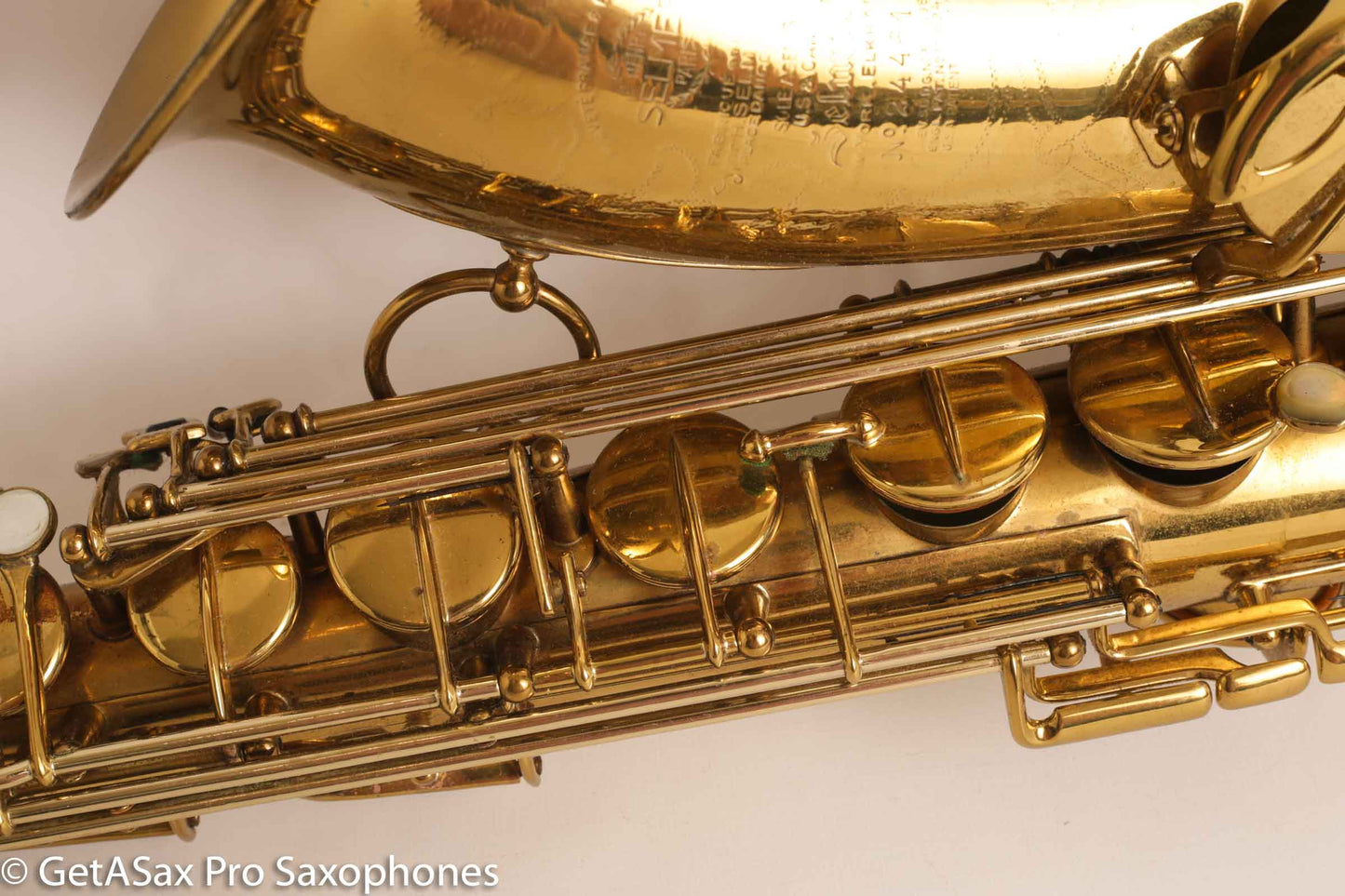 Selmer Balanced Action Tenor Relacquered Freshly Overhauled Great Price 24461