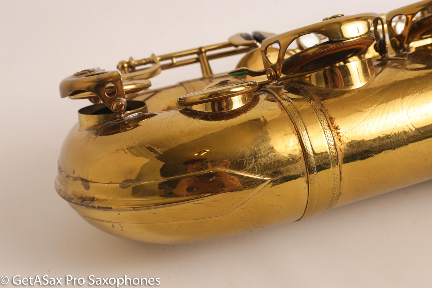 Selmer Balanced Action Tenor Relacquered Freshly Overhauled Great Price 24461