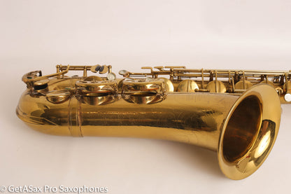 Selmer Balanced Action Tenor Relacquered Freshly Overhauled Great Price 24461