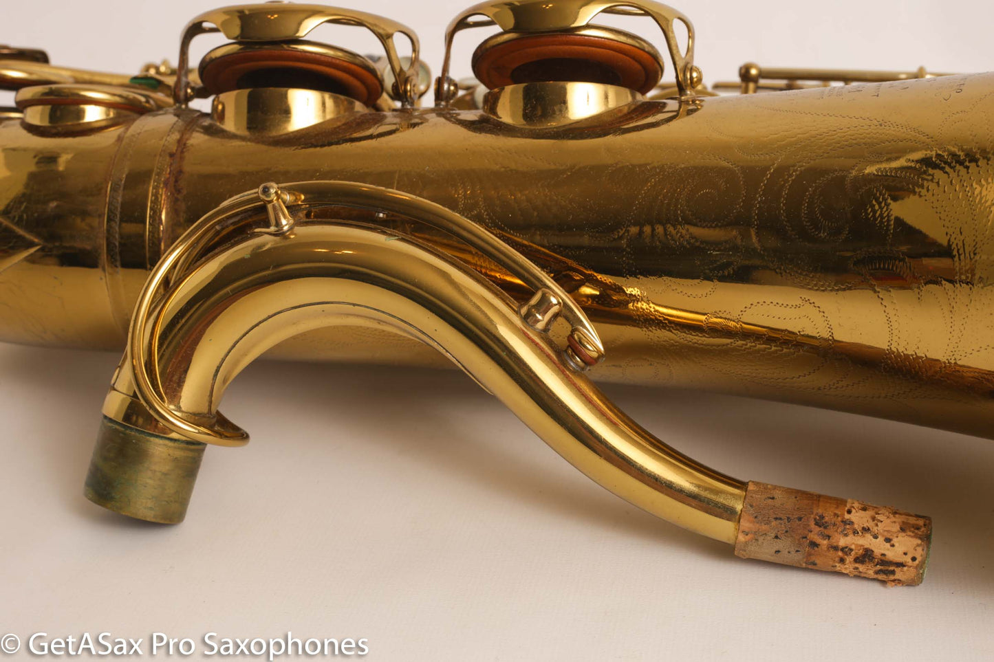 Selmer Balanced Action Tenor Relacquered Freshly Overhauled Great Price 24461