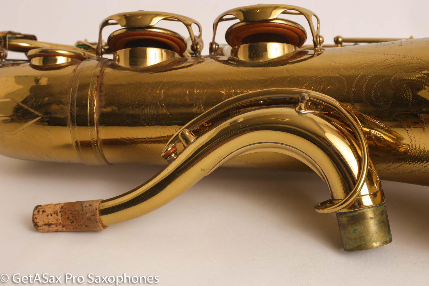 Selmer Balanced Action Tenor Relacquered Freshly Overhauled Great Price 24461