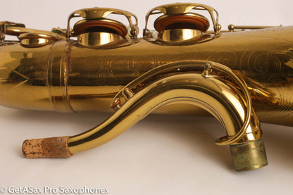 Selmer Balanced Action Tenor Relacquered Freshly Overhauled Great Price 24461