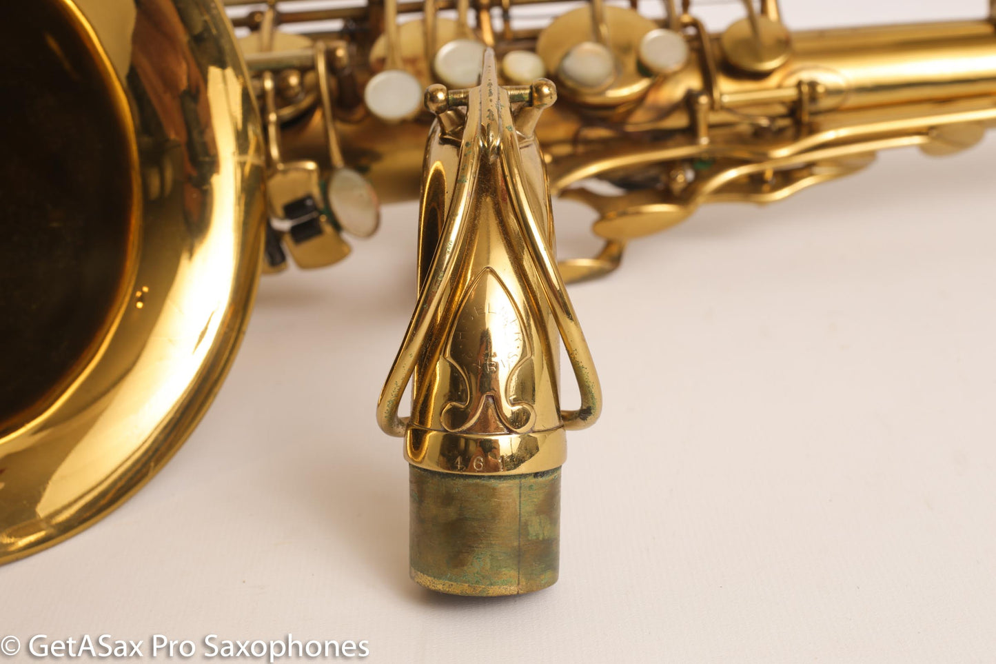 Selmer Balanced Action Tenor Relacquered Freshly Overhauled Great Price 24461