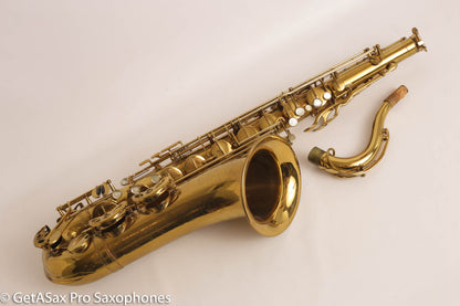 Selmer Balanced Action Tenor Relacquered Freshly Overhauled Great Price 24461