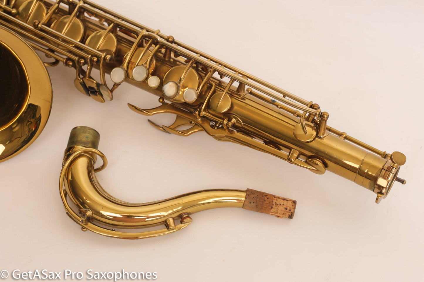 Selmer Balanced Action Tenor Relacquered Freshly Overhauled Great Price 24461