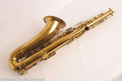 Selmer Balanced Action Tenor Relacquered Freshly Overhauled Great Price 24461