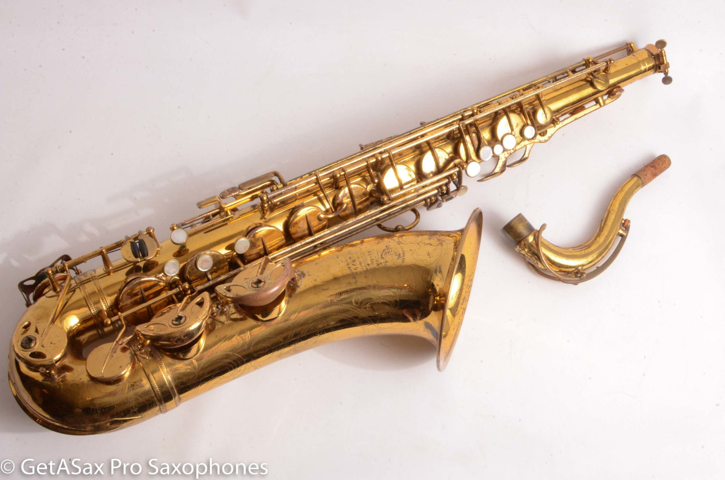 Selmer Balanced Action Tenor Refinished Good Condition Fresh Overhaul Excellent 29292