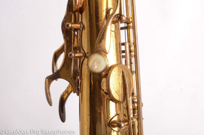 Selmer Balanced Action Tenor Refinished Good Condition Fresh Overhaul Excellent 29292