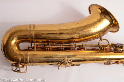 Selmer Balanced Action Tenor Refinished Good Condition Fresh Overhaul Excellent 29292