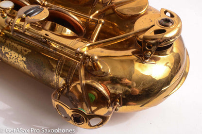 Selmer Balanced Action Tenor Refinished Good Condition Fresh Overhaul Excellent 29292