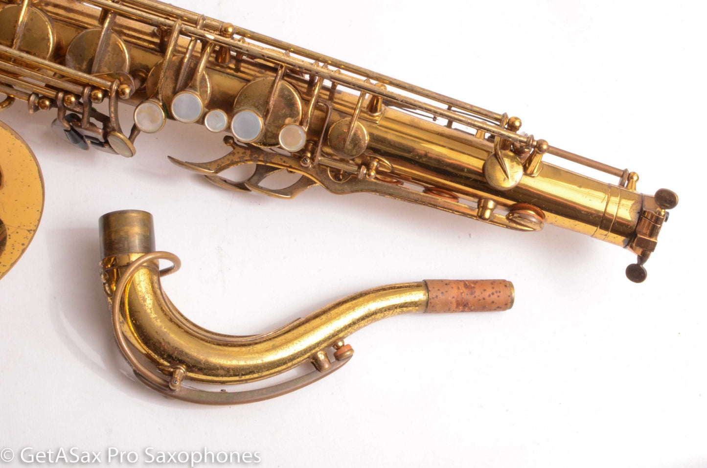 Selmer Balanced Action Tenor Refinished Good Condition Fresh Overhaul Excellent 29292