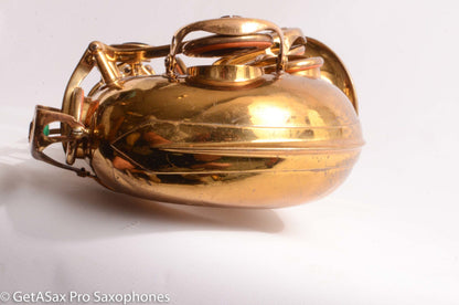 Selmer Balanced Action Tenor Refinished Good Condition Fresh Overhaul Excellent 29292