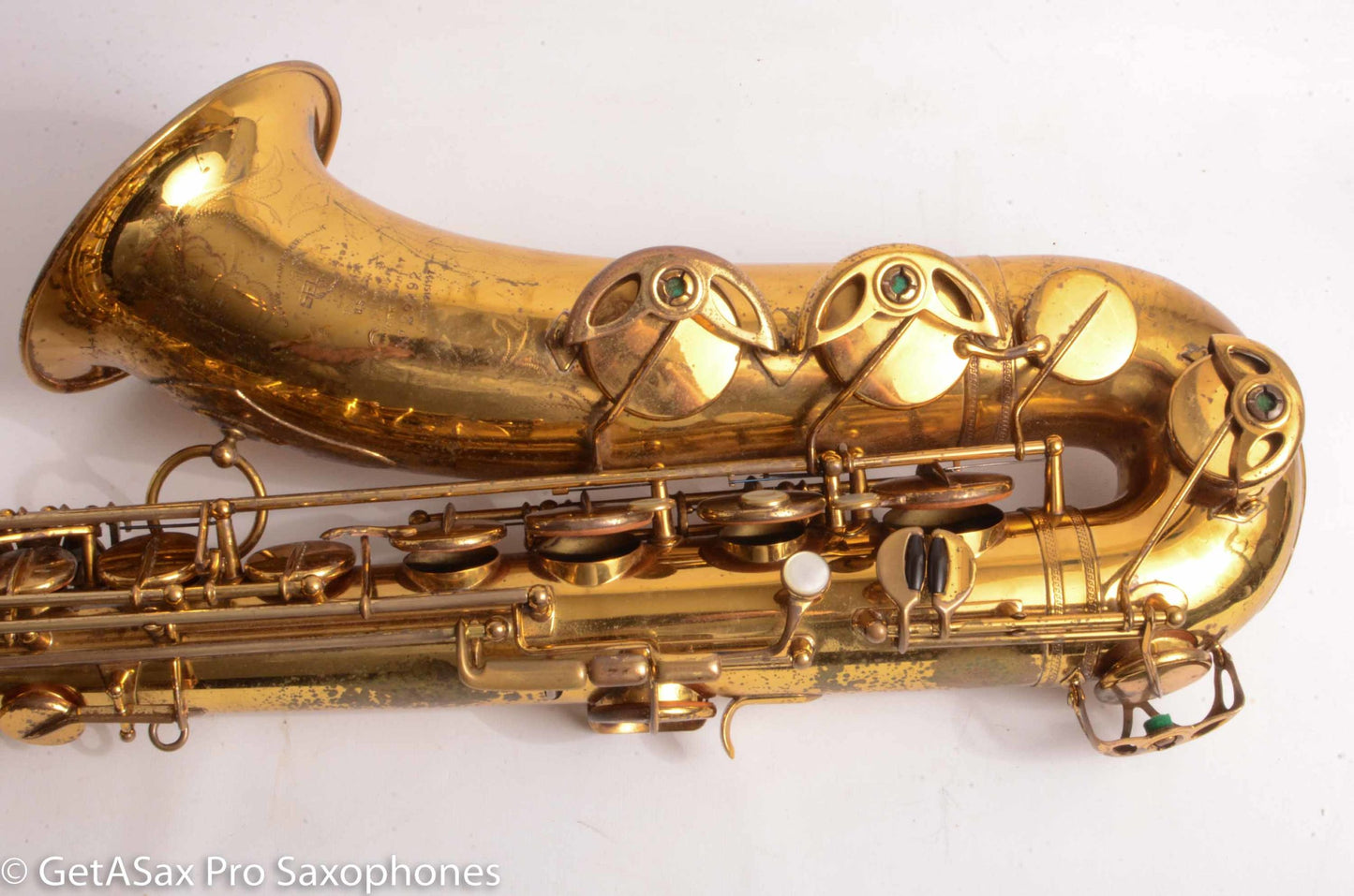 Selmer Balanced Action Tenor Refinished Good Condition Fresh Overhaul Excellent 29292