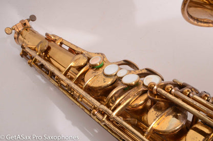 Selmer Balanced Action Tenor Refinished Good Condition Fresh Overhaul Excellent 29292