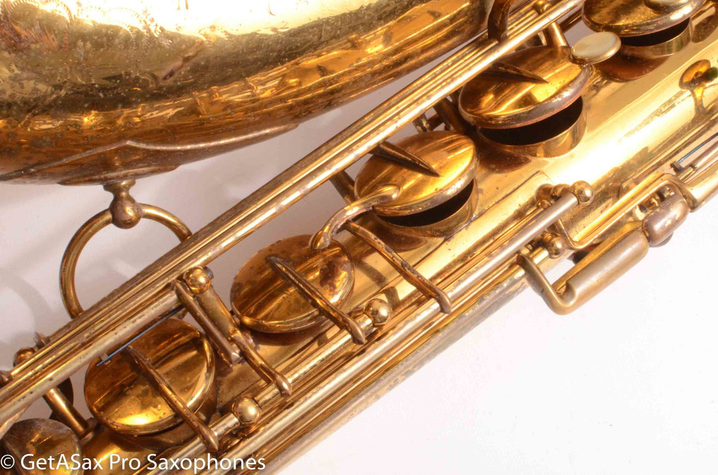 Selmer Balanced Action Tenor Refinished Good Condition Fresh Overhaul Excellent 29292