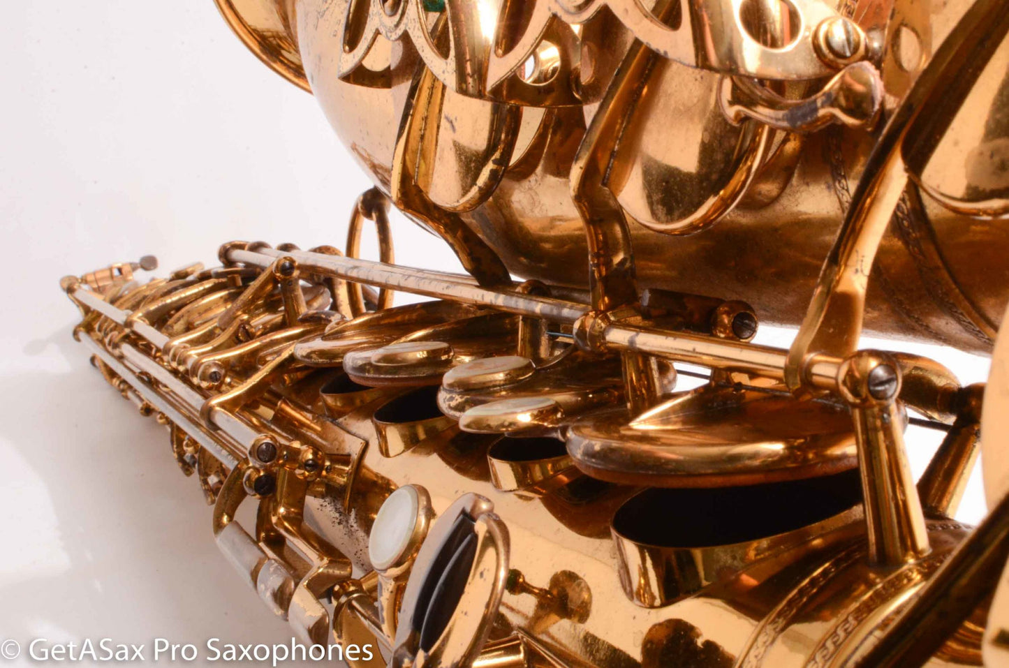 Selmer Balanced Action Tenor Refinished Good Condition Fresh Overhaul Excellent 29292