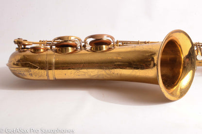 Selmer Balanced Action Tenor Refinished Good Condition Fresh Overhaul Excellent 29292