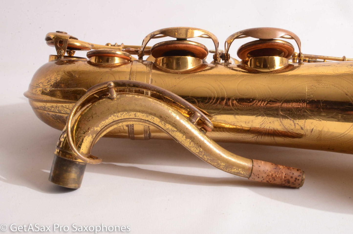Selmer Balanced Action Tenor Refinished Good Condition Fresh Overhaul Excellent 29292