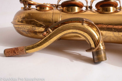 Selmer Balanced Action Tenor Refinished Good Condition Fresh Overhaul Excellent 29292