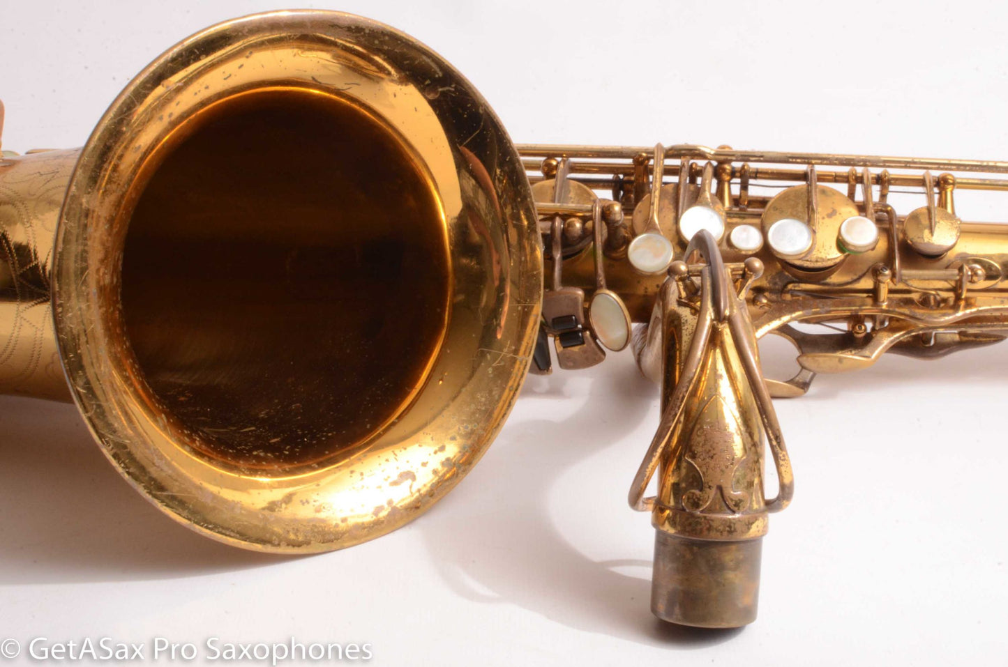 Selmer Balanced Action Tenor Refinished Good Condition Fresh Overhaul Excellent 29292