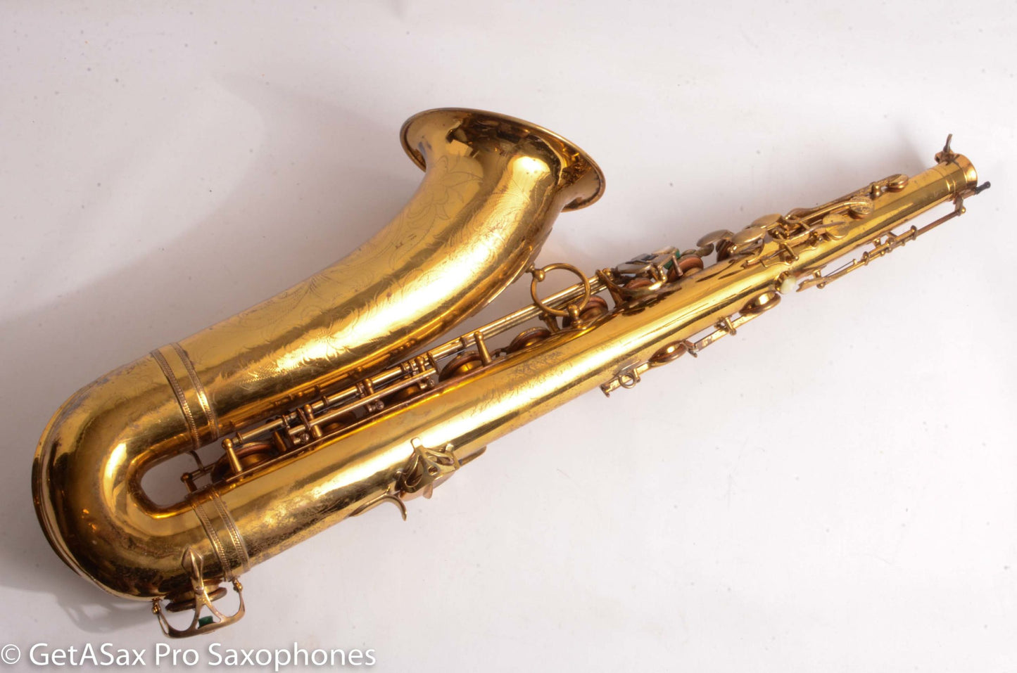 Selmer Balanced Action Tenor Refinished Good Condition Fresh Overhaul Excellent 29292