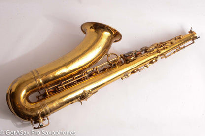 Selmer Balanced Action Tenor Refinished Good Condition Fresh Overhaul Excellent 29292