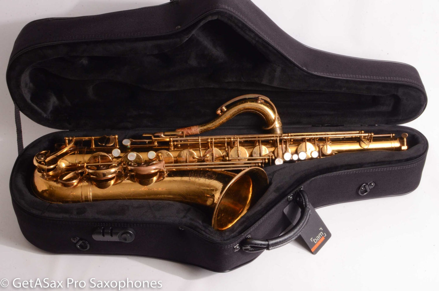 Selmer Balanced Action Tenor Refinished Good Condition Fresh Overhaul Excellent 29292