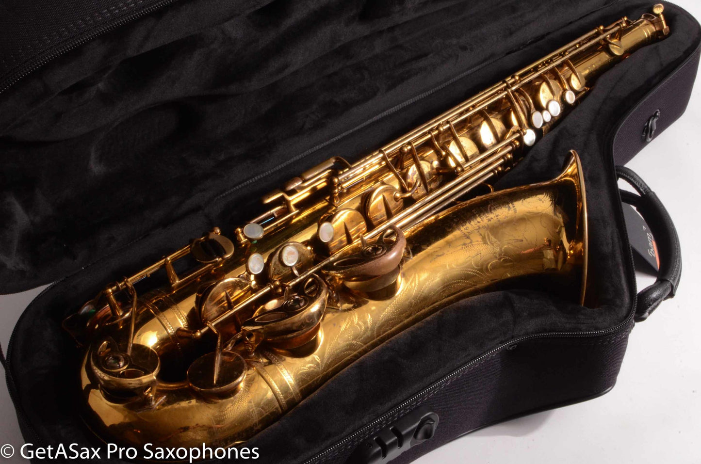 Selmer Balanced Action Tenor Refinished Good Condition Fresh Overhaul Excellent 29292