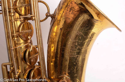 Selmer Balanced Action Tenor Refinished Good Condition Fresh Overhaul Excellent 29292