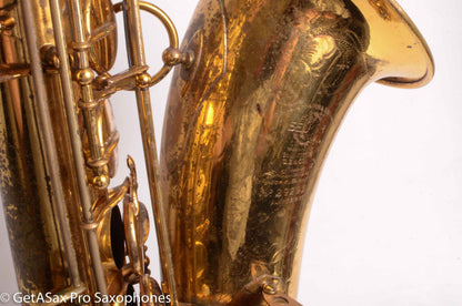 Selmer Balanced Action Tenor Refinished Good Condition Fresh Overhaul Excellent 29292