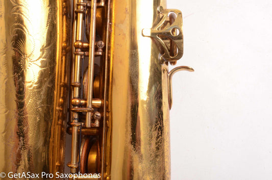 Selmer Balanced Action Tenor Refinished Good Condition Fresh Overhaul Excellent 29292