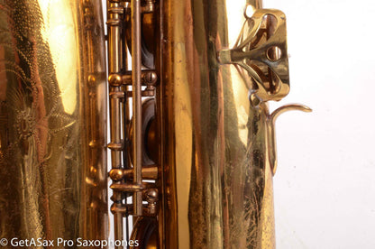 Selmer Balanced Action Tenor Refinished Good Condition Fresh Overhaul Excellent 29292