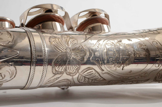 Selmer Balanced Action Tenor 1940 Silver Replate Extra Engraving Amazing Player 29738