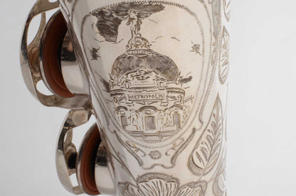 Selmer Balanced Action Tenor 1940 Silver Replate Extra Engraving Amazing Player 29738