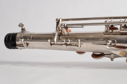 Selmer Balanced Action Tenor 1940 Silver Replate Extra Engraving Amazing Player 29738