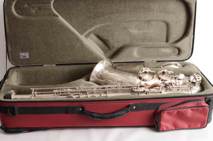 Selmer Balanced Action Tenor 1940 Silver Replate Extra Engraving Amazing Player 29738